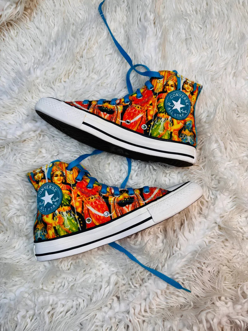 Converse Chuck Taylor All Star Jimi Hendrix Dead Stock