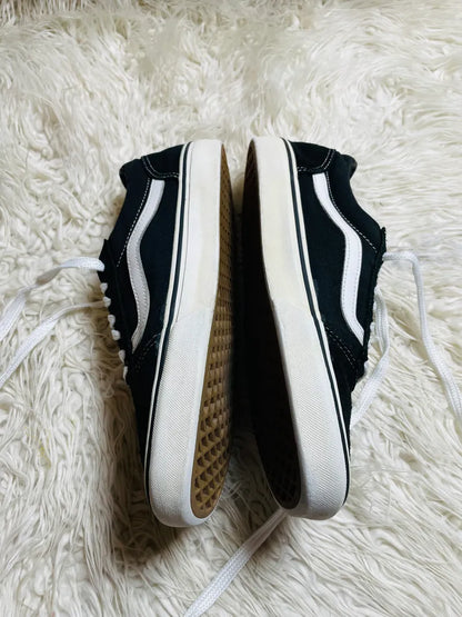 Vans | Black & White | Lo Top | Old Skool