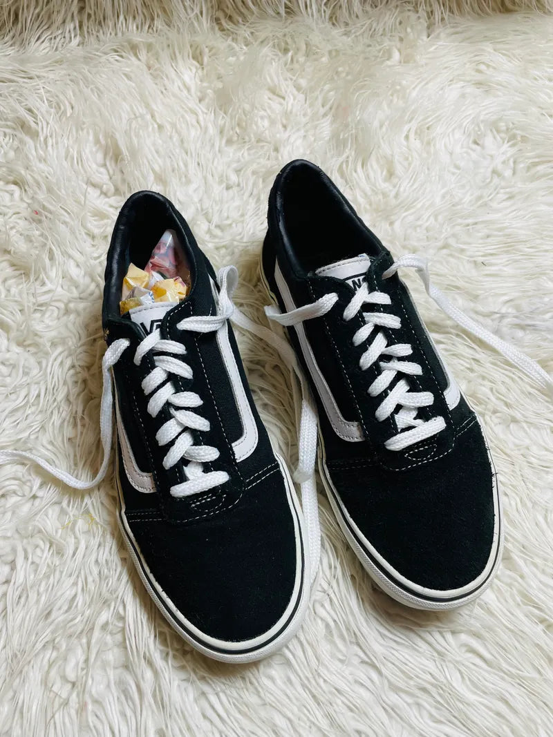 Vans | Black & White | Lo Top | Old Skool