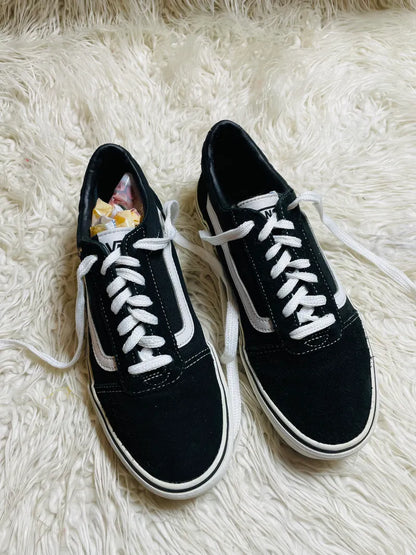 Vans | Black & White | Lo Top | Old Skool