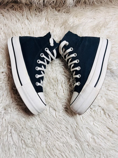 Chuck Taylor | Black & White | High Heels | Converse