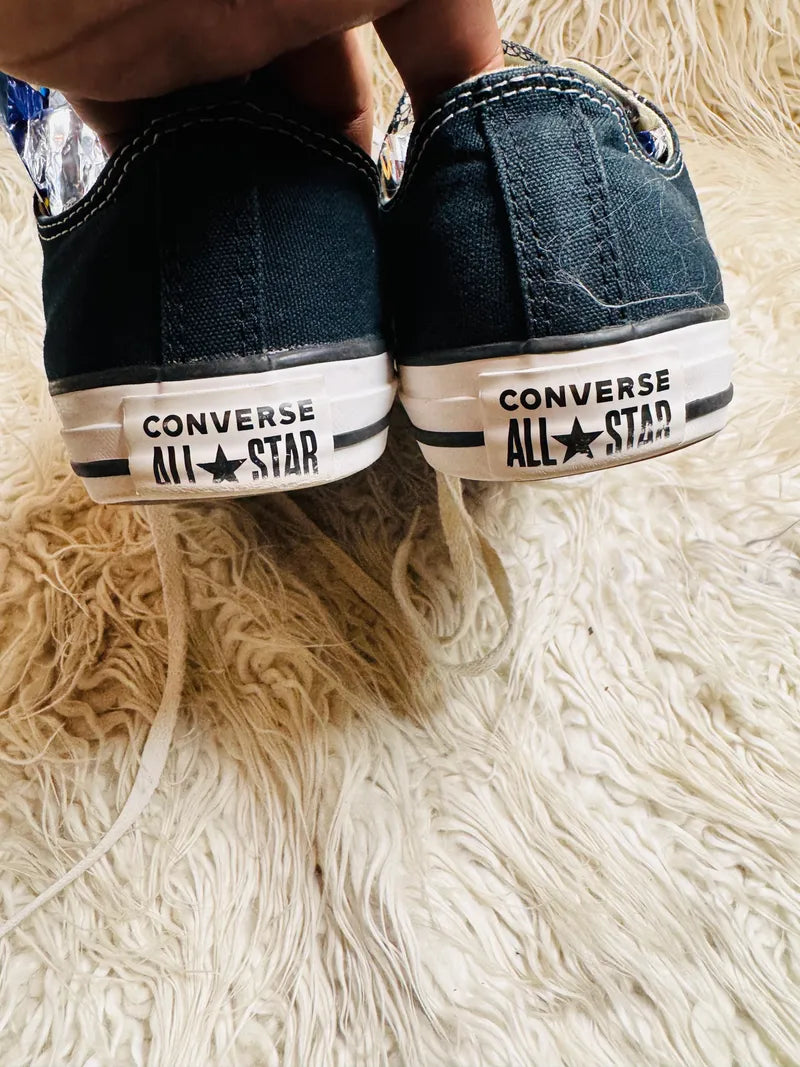 Chuck Taylor | Black & White | Lo top | Converse