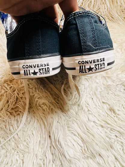Chuck Taylor | Black & White | Lo top | Converse