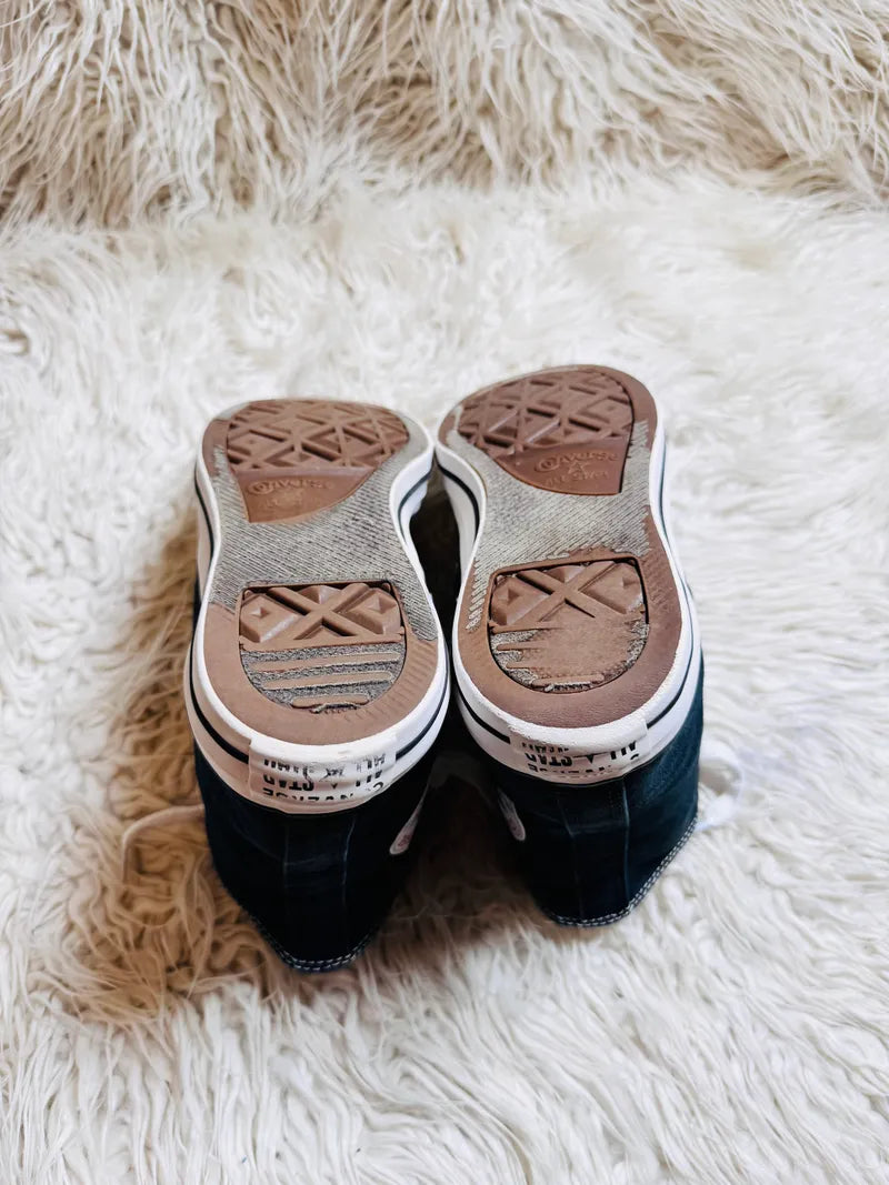 Chuck Taylor | Black & White | High top| Converse