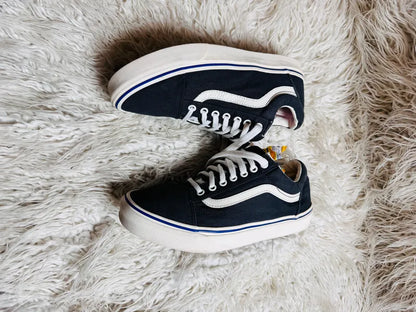 Vans | Black & White | Lo Top | Old Skool