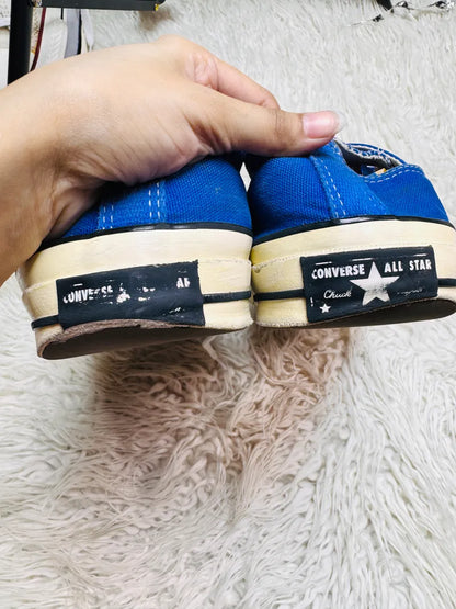 Chuck Taylor 70's | Blue & White | Lo Top | Converse