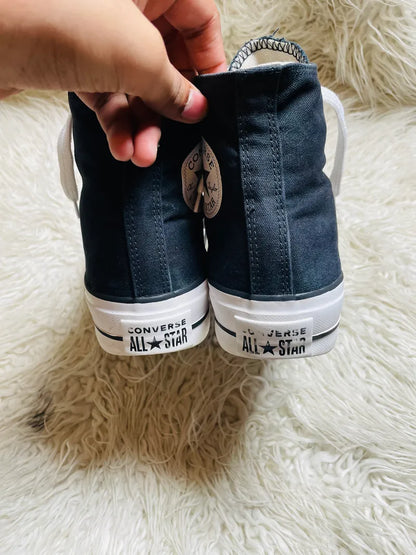 Chuck Taylor | Black & White | High top | Hi Sole