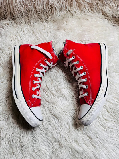 Chuck Taylor | Red & White | High top| Converse