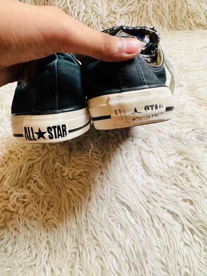 Chuck Taylor | Black & White | Lo top | Converse