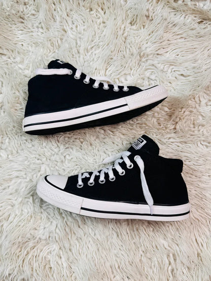 Chuck Taylor | Black & White | High top| Converse | Padded