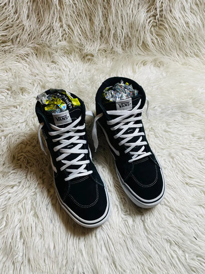 Vans | Black & White | Hi Top | Old Skool