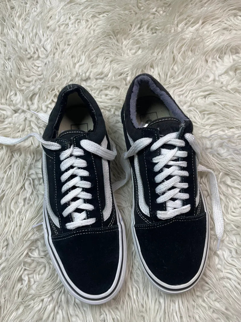Vans | Black & White | Lo Top | Old Skool