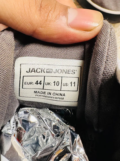 Jack & Jones Hi Top Grey Hi Top