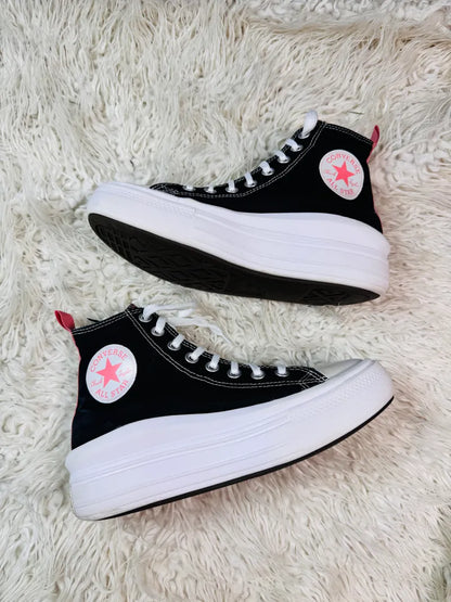 Chuck Taylor | Black & White | High Heels | Converse