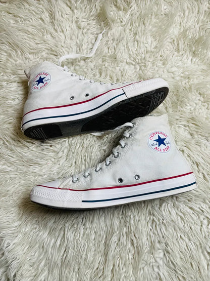 Chuck Taylor | White | High top| Converse