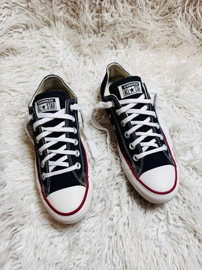 Chuck Taylor | Black & White Red Line | Lo top | Converse