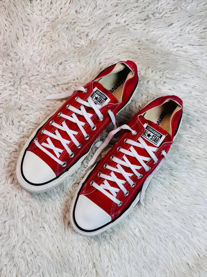 Converse | Red & White | All Star
