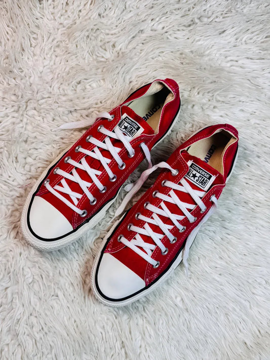 Converse | Red & White | All Star