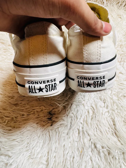 Chuck Taylor | White | High Heels | Converse