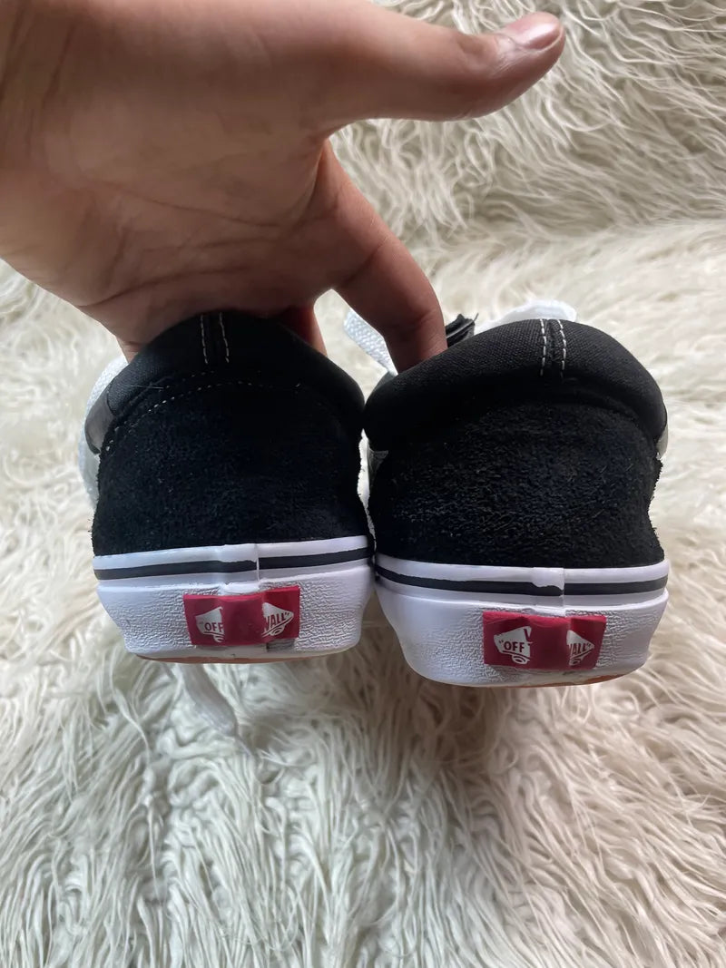 Vans | Black & White | Lo Top | Old Skool