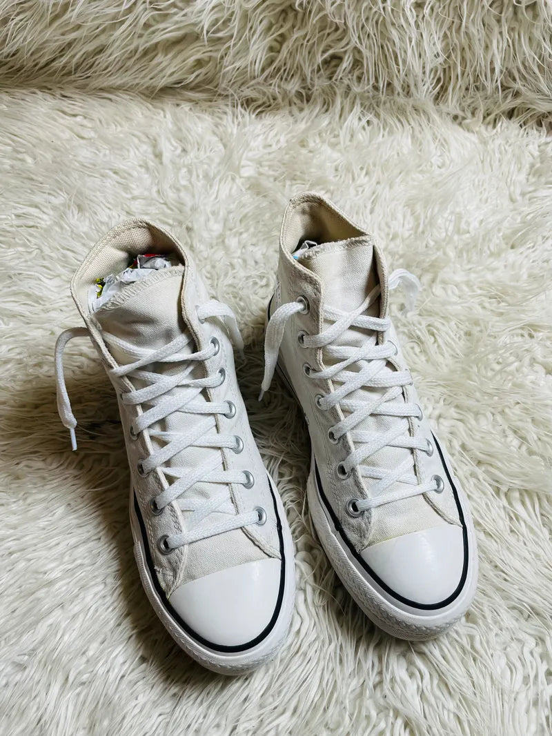 Chuck Taylor | White | High top | Hi Sole