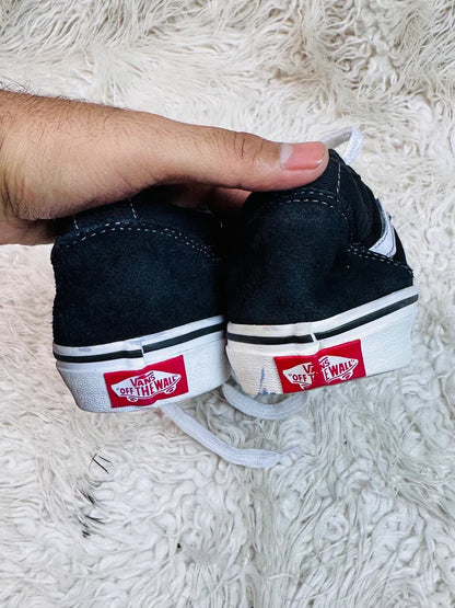 Vans | Black & White | Old Skool