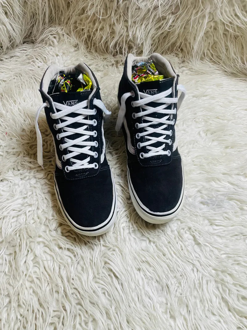 Vans | Black & White | Hi Top | Old Skool