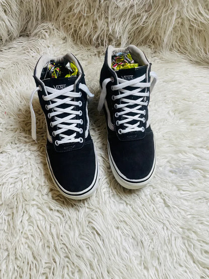 Vans | Black & White | Hi Top | Old Skool