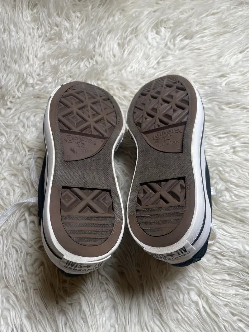 Chuck Taylor | Black & White | Low top | Hi Sole