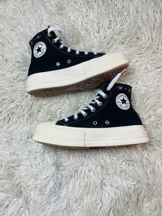 Chuck Taylor 70's | Black & White | Hi Top | Hi Sole | Converse