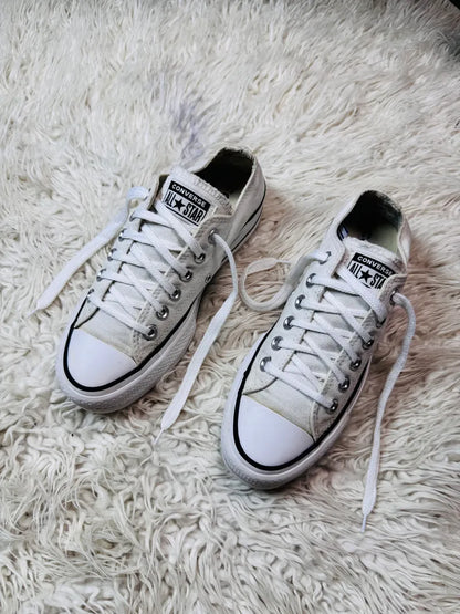 High Heels | Converse | White