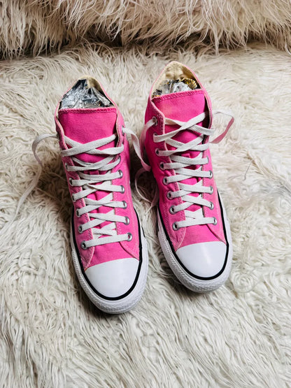 Chuck Taylor | Pink & White | High top| Converse