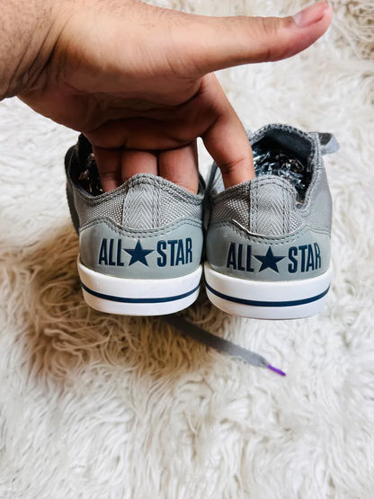 Chuck Taylor | Grey & White | Lo top | Converse |Special Edition Padded