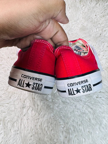 Converse | Red & White | All Star
