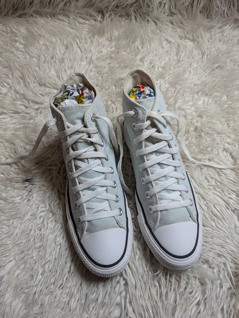 Chuck Taylor | Light Blue & White | High top| converse