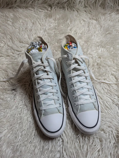 Chuck Taylor | Light Blue & White | High top| converse