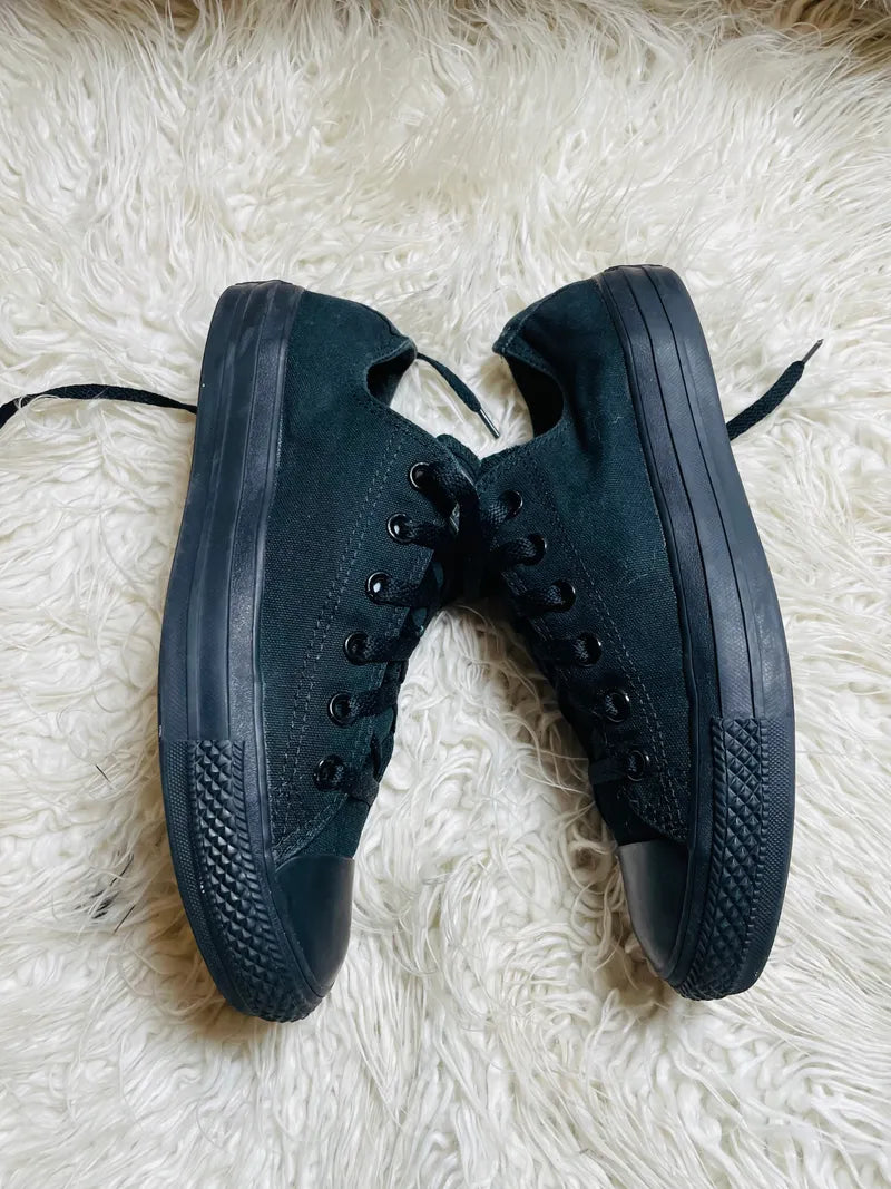 Chuck Taylor | Black | Lo top | Converse