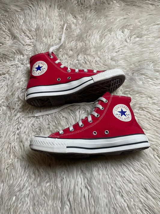 Chuck Taylor | Red White | High Top  | Converse