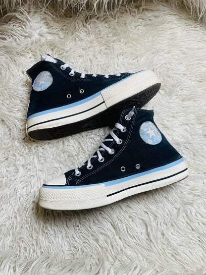 Chuck Taylor | Black & White | High top | Hi Sole