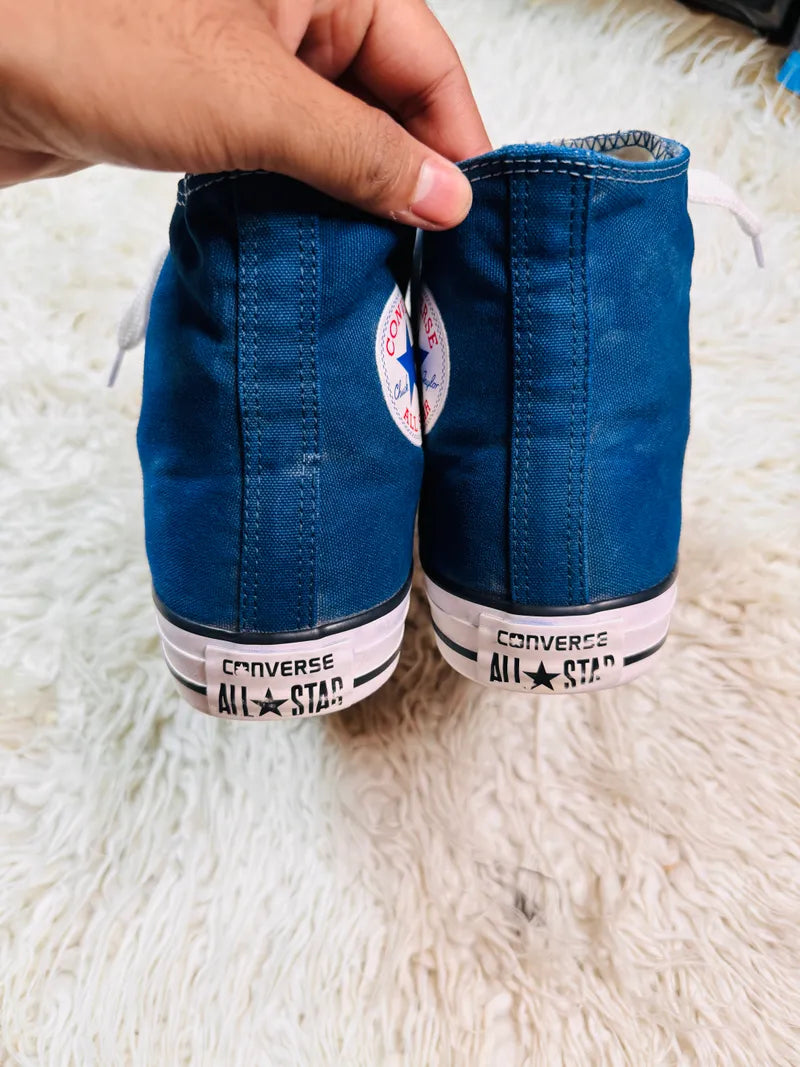 Chuck Taylor | Blue & White | High top| Converse