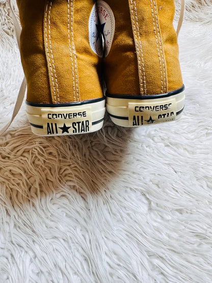 Chuck Taylor | Yellow & White | High top| Converse