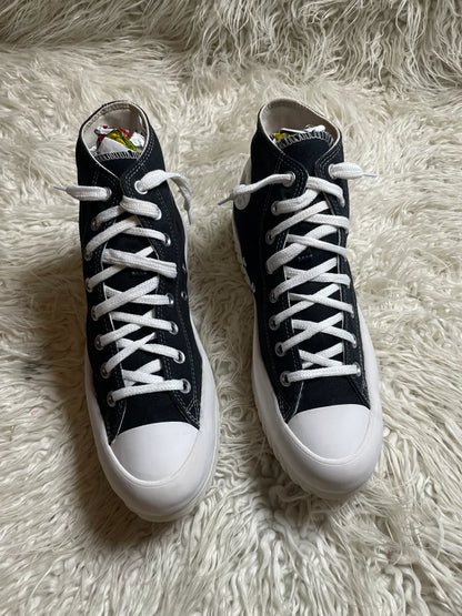 Converse All Star Chuck Taylor Lugged 2.0 Hi Men’s Sneaker Black Shoe Athletic Trainers