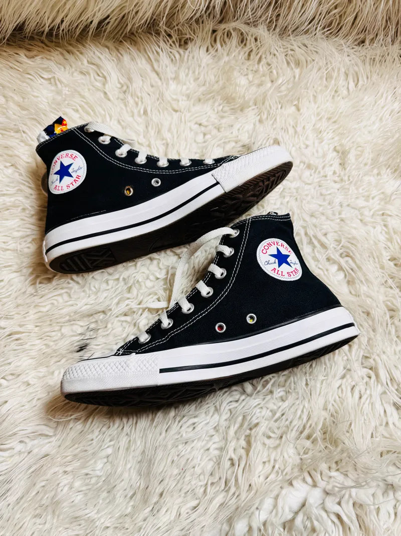 Chuck Taylor | Black & White | High top| Converse