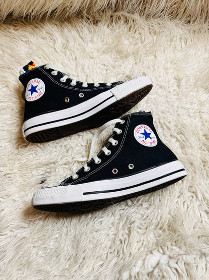 Chuck Taylor | Black & White | High top| Converse