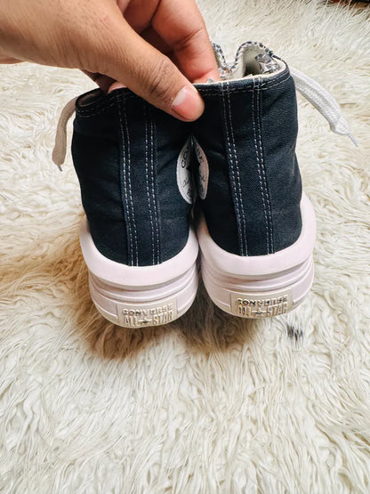 Chuck Taylor | Black & White | High Heels | Converse