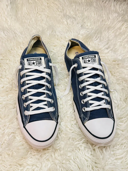 All Star Converse Blue & White
