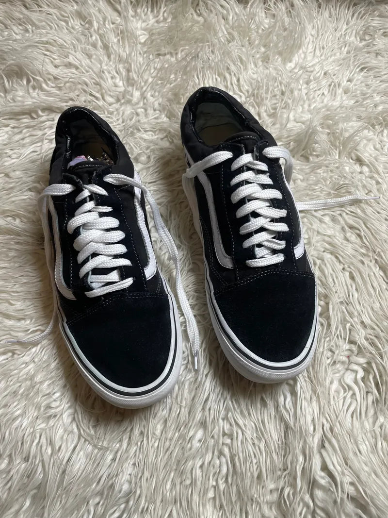 Vans | Black & White | Lo Top | Old Skool