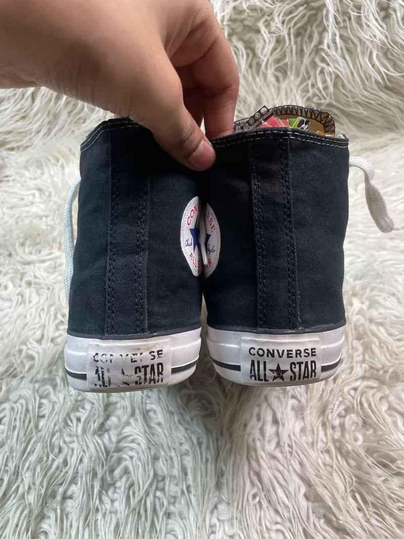 Chuck Taylor | Black & White | High top| Converse