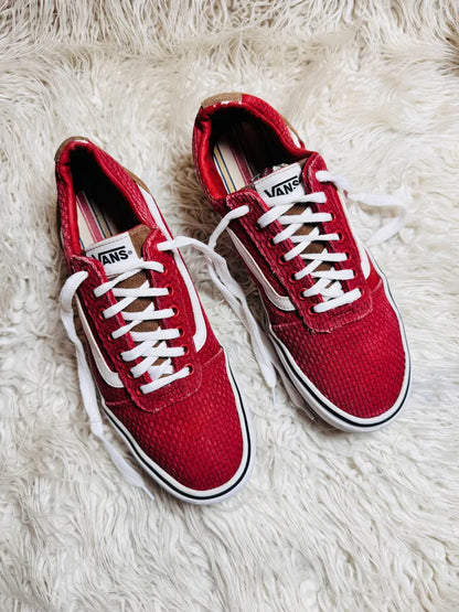 Vans | Marhoon & White | Lo Top | Old Skool