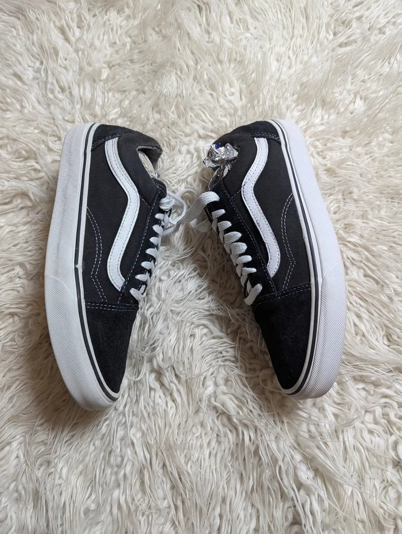 Vans | Black & White | Lo Top | Old Skool